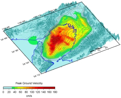 long-period ground motion prediction in osaka basin